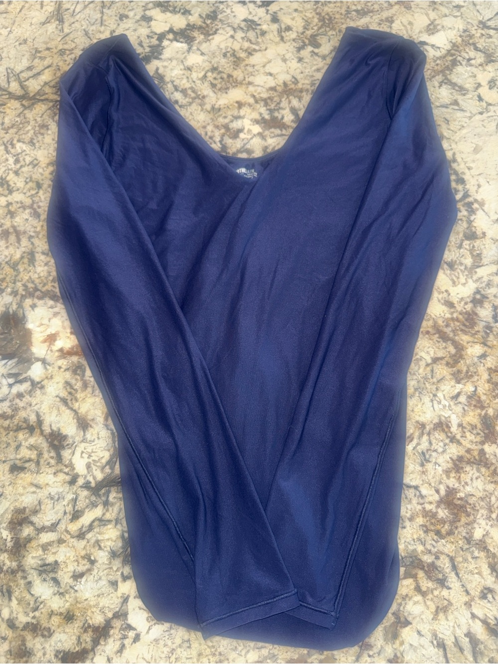 Aerie Smoothez Scoop Neck Long-Sleeve Bodysuit- Brand Never Worn - Picture 6 of 7